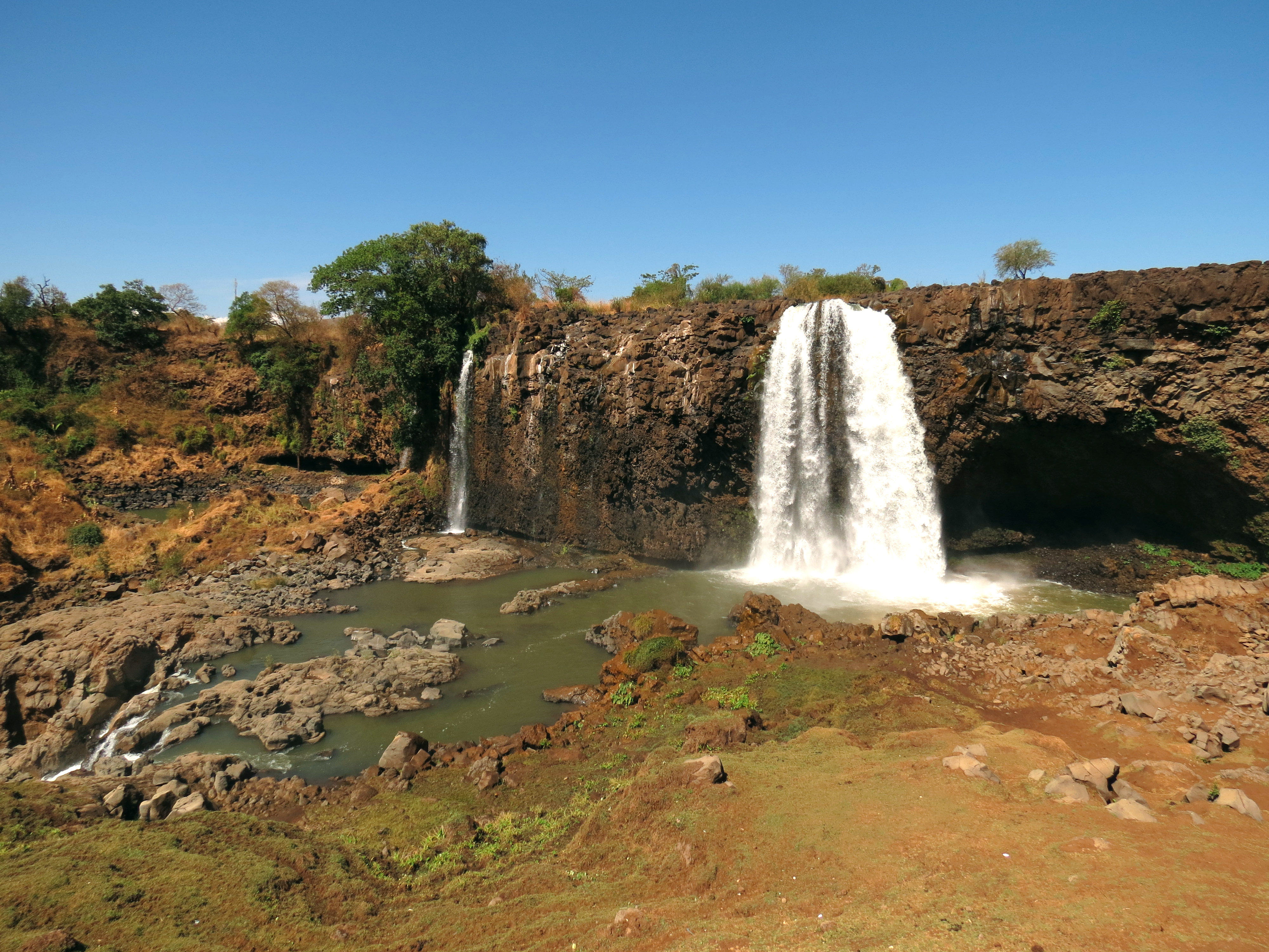 Blue Nile Falls, Ethiopia бесплатно